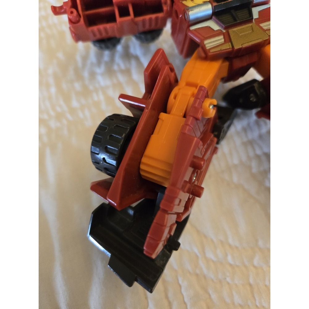Transformers Rodimus Fire Design Red Action Figure Vehicle Unicorn Loose - Picture 10 of 13